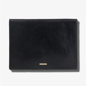 Sonix - 15" Laptop Protective Case | Clutch- Onyx | Leather